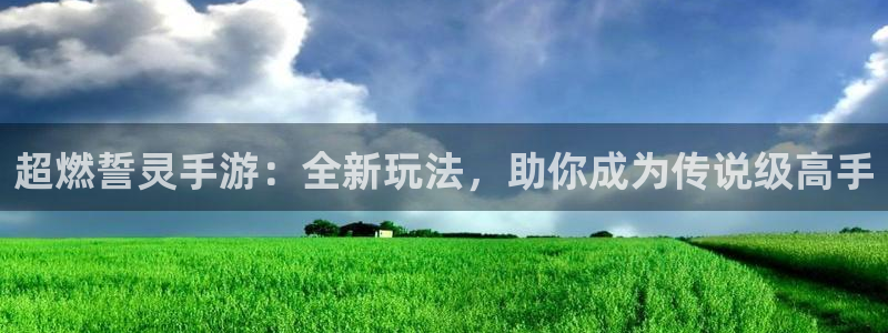 完美电竞app官网下载：超燃誓灵手游：全新玩法，助你成为传说